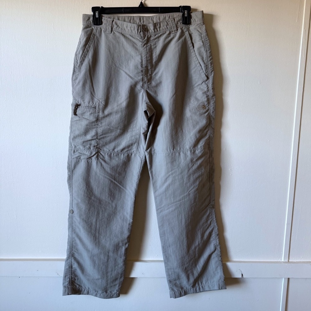 The North Face Nylon  Roll Up Pants Hiking Outdoor Camping  36